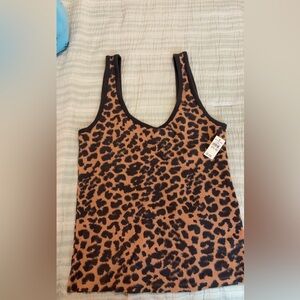 Aerie Cheetah Tank Top. Size XL. NWT